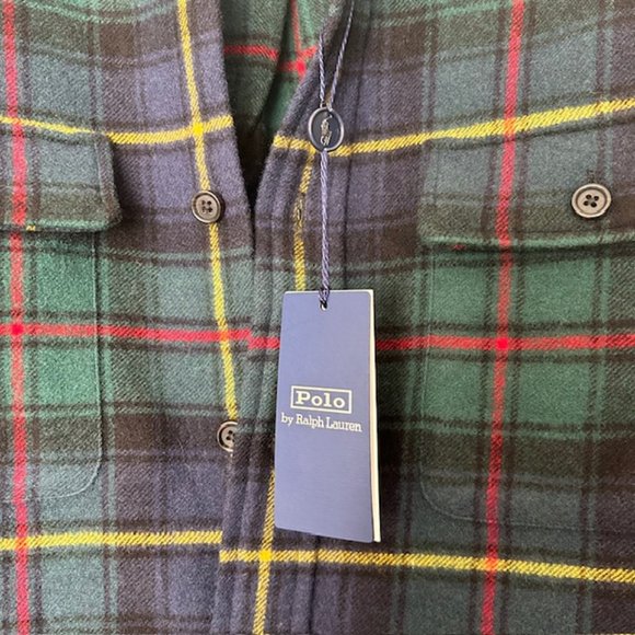 Polo Ralph Lauren Tartan Workshirt - Picture 4 of 6